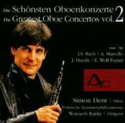 the album cover for Simon Dent / Swg Co Pforzheim, Czarnecki - Greatest Oboe Ctos Vol II