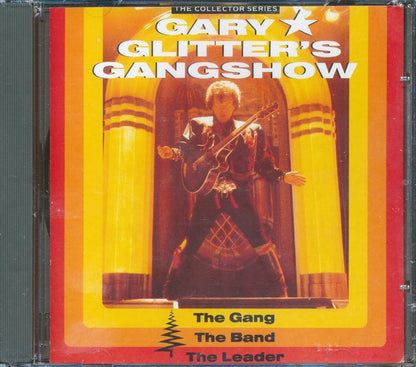 Gary Glitter's Gangshow - The Gang, The Band, The Leader Music CD