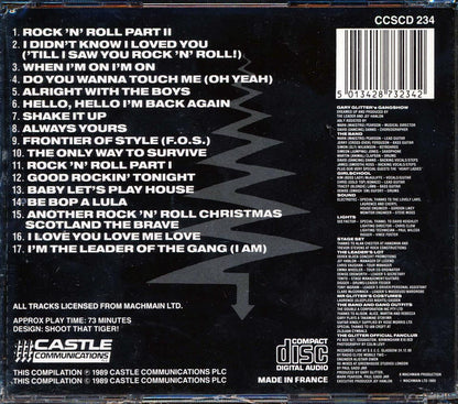 Gary Glitter's Gangshow - The Gang, The Band, The Leader Music CD