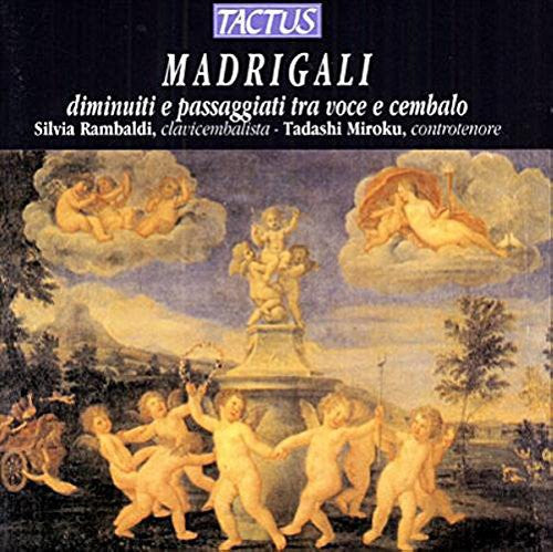 Caccini / Palestrina / De Rore / Miroku / Rambaldi - Madrigals - Music CD