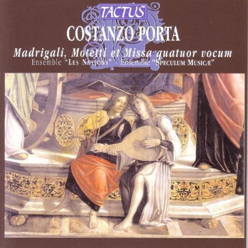 the album cover for G.P. Colonna - Madrigals Motets & Mass
