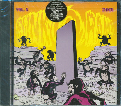 NOFX, Rancid, Descendents, Etc. - Punk O Rama 2001 Volume 6 (23 tracks) Music CD