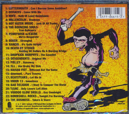 NOFX, Rancid, Descendents, Etc. - Punk O Rama 2001 Volume 6 (23 tracks) Music CD