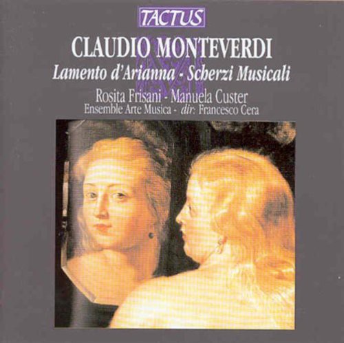 Monteverdi / Frisani / Custer / Cera - Lamento D'arianna - Music CD