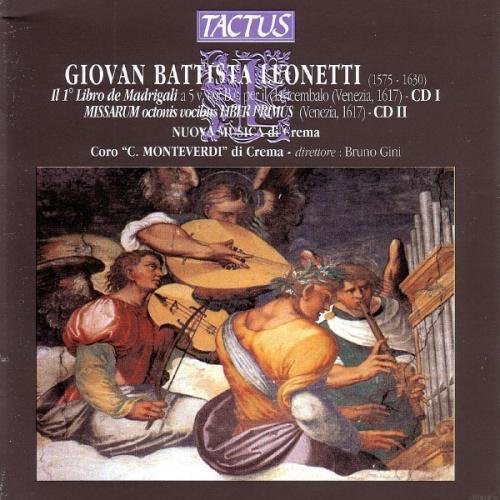 Leonetti / Nuova Musica / Gini - Madrigals & Masses - Music CD