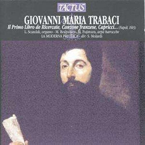 Trabaci / Scandali / Bournisien / Fujimura - First Book Of Ricercars - Music CD