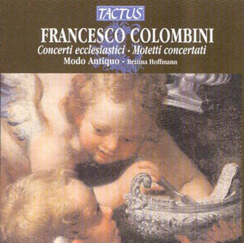Colombini / Hoffmann / Modo Antiquo - Ecclesiastical Concertos - Music CD