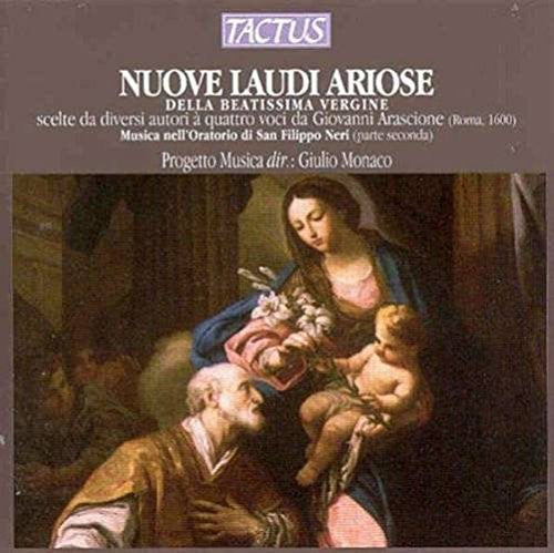 the album cover for Progetto Musica / Giulio - Lauds of the Blessed Virgin
