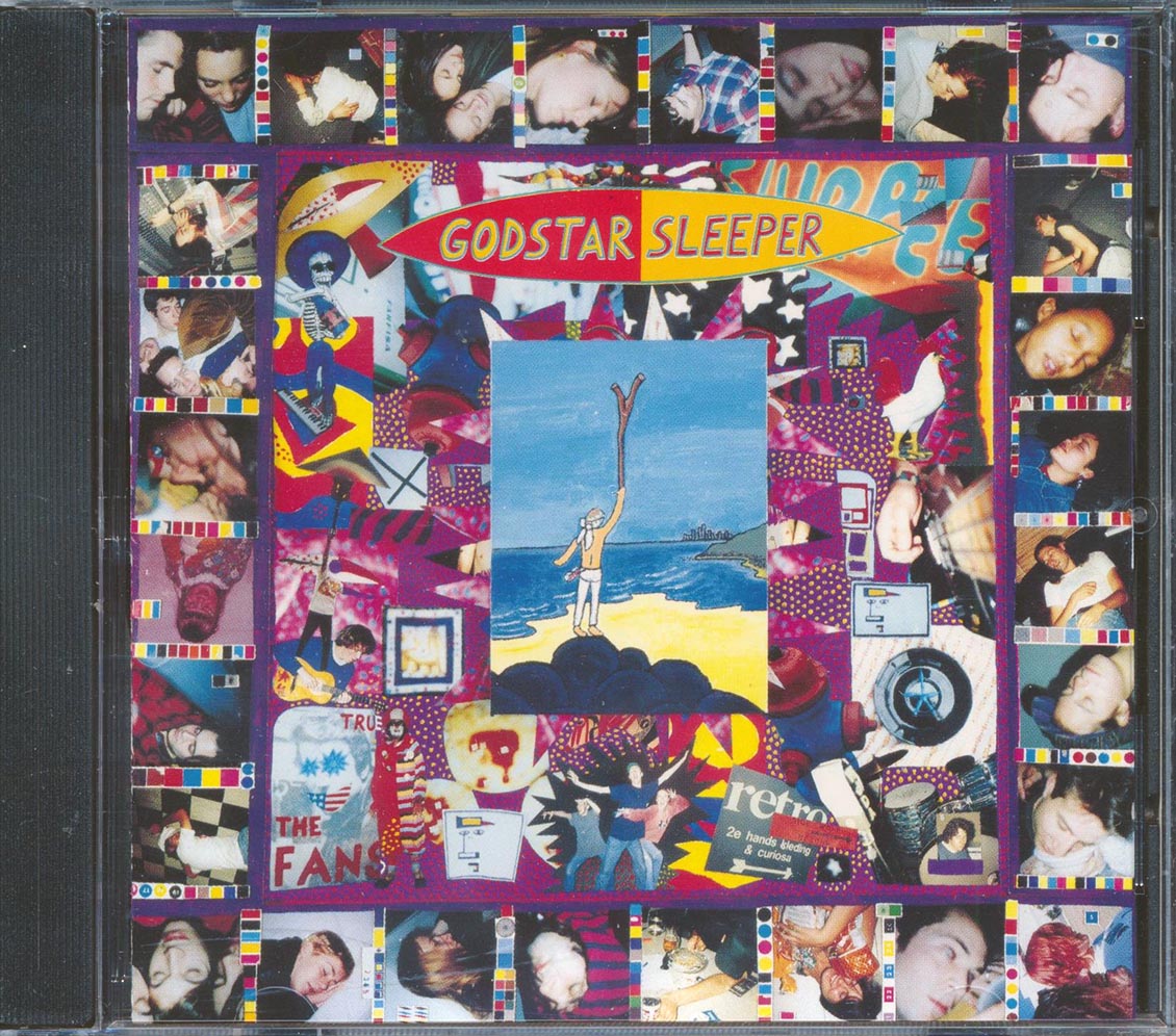 Godstar - Sleeper Music CD