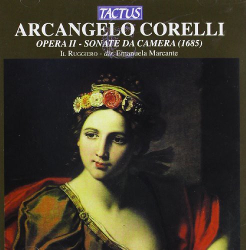 Corelli / Il Ruggiero - Chamber Sonatas Op 2 - Music CD