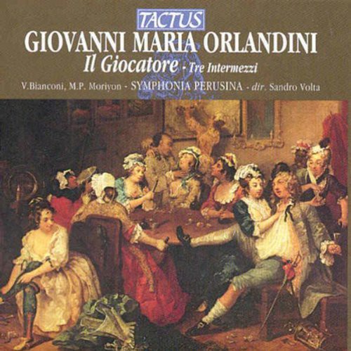 Orlandini / Bianconi / Mariyon / Volta - Il Giocatore - Music CD