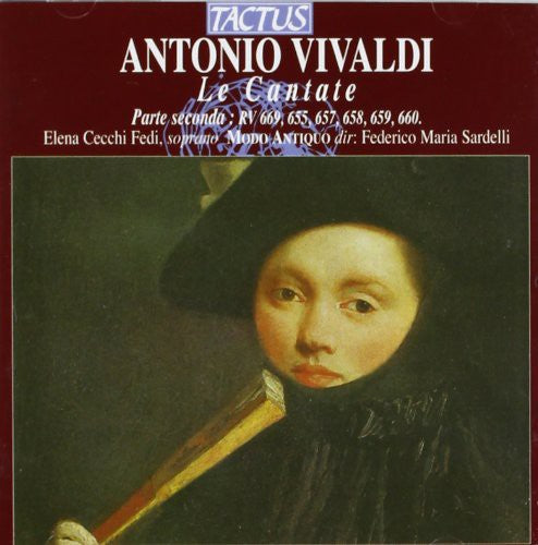 Vivaldi / Fedi / Sardelli/ Modo Antiquo - Cantatas 2 - Music CD