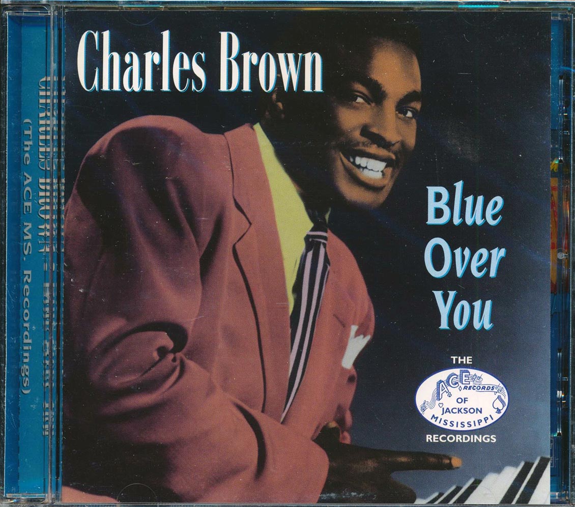 Charles Brown - Blue Over You (24 tracks) Music CD