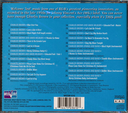 Charles Brown - Blue Over You (24 tracks) Music CD