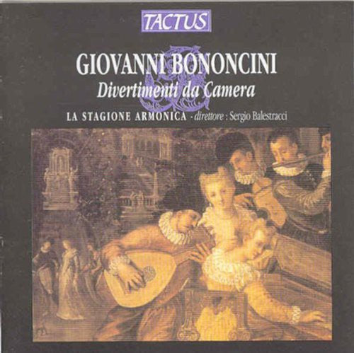 Bononcini: 8 Divertimenti Da Camera / Balestracci - Chamber Divertimentos - Music CD