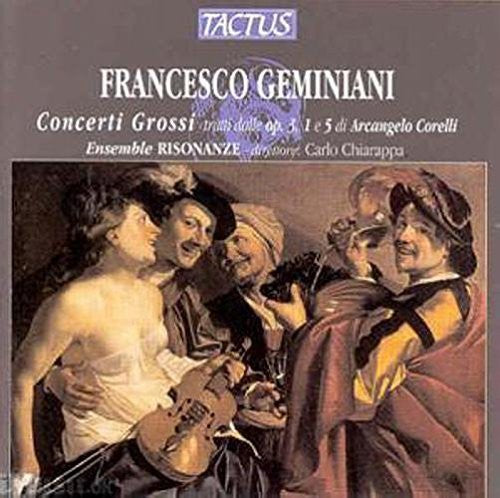 Geminiani / Ensemble Risonanze - Concerti Grossi - Music CD