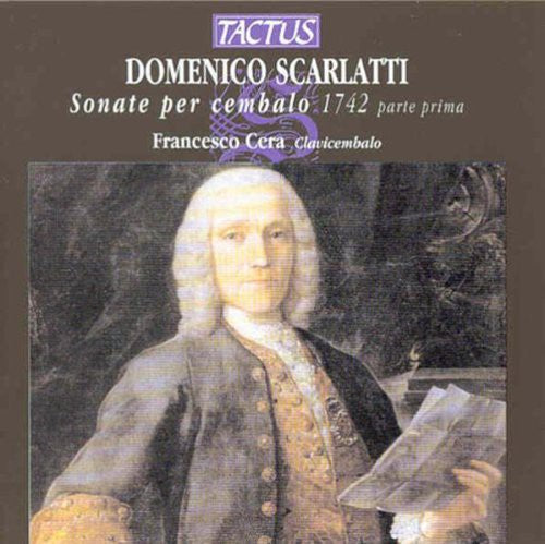Scarlatti / Cera - Harpsichord Sonatas - Music CD