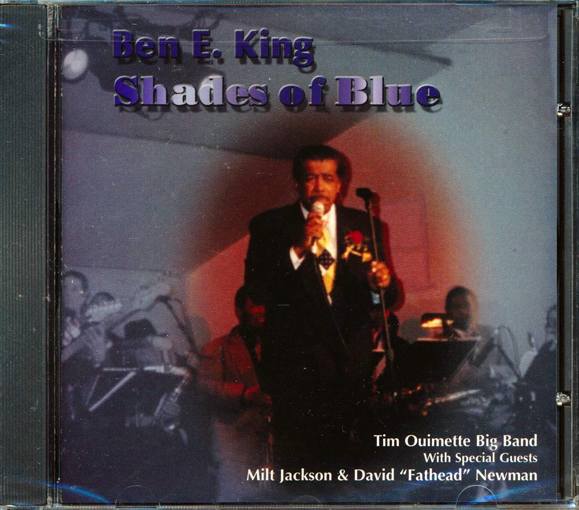 Ben E King - Shades Of Blue Music CD