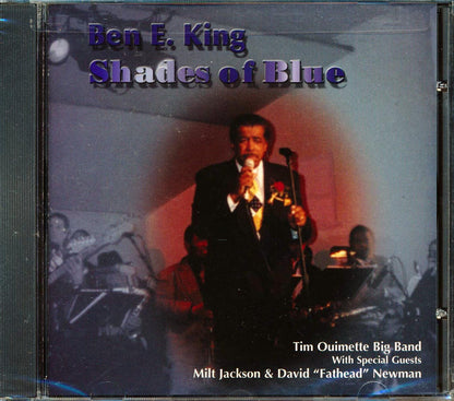 Ben E King - Shades Of Blue Music CD
