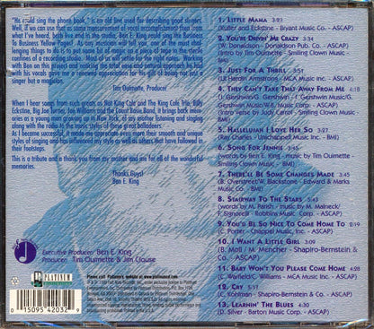 Ben E King - Shades Of Blue Music CD