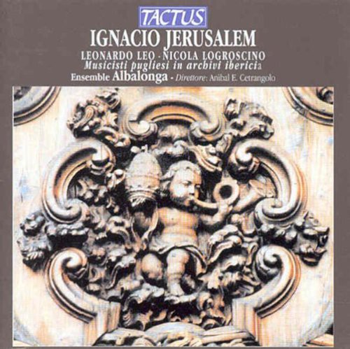 the album cover for Jerusalem / Cetrangolo / Ensemble Albalonga - Guatemalan Baroque