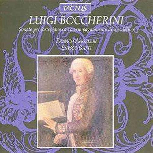 Boccherini / Gatti / Angeleri - Sonatas For Fortepiano & Violin - Music CD