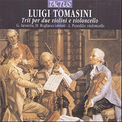 Tomasini / Iannetta / Rogliano / Puxeddu - String Trios - Music CD