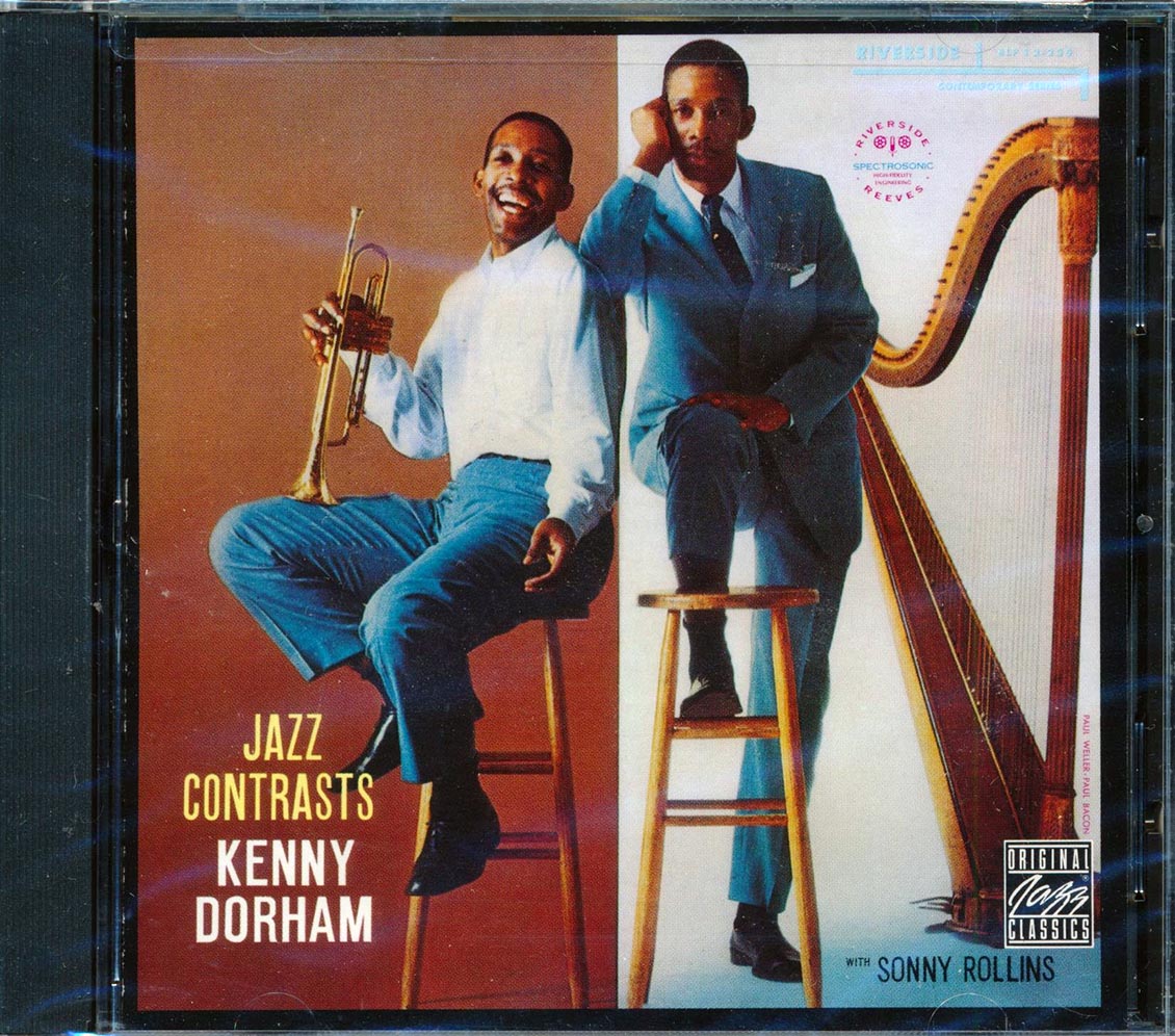 Kenny Dorham, Sonny Rollins - Jazz Contrasts (remastered) Music CD