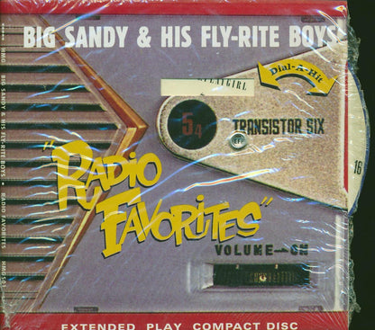 Big Sandy & His Fly-Rite Boys - Radio Favorites Music CD