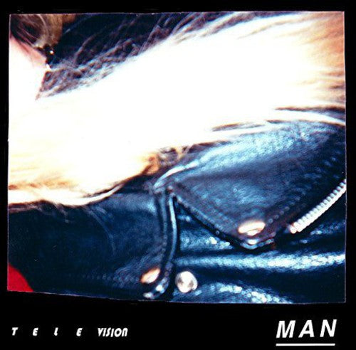 the album cover for Naomi Punk - Television Man