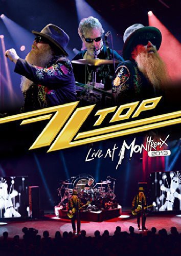 Zz Top - Live At Montreux 2013 - DVD