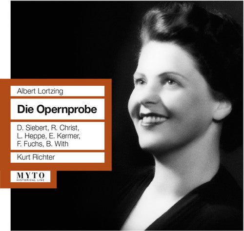 Heppe / Christ / Fuchs / Siebert / Kermer - Opernprobe - Music CD