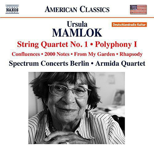 Mamlok - Chamber Works - Music CD
