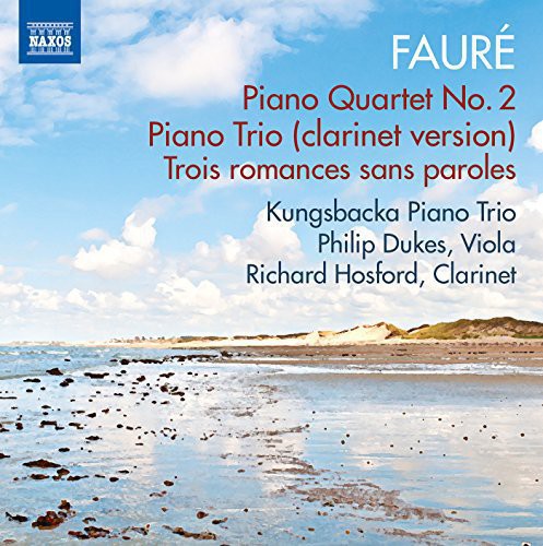 Faure - Chamber Music - Music CD