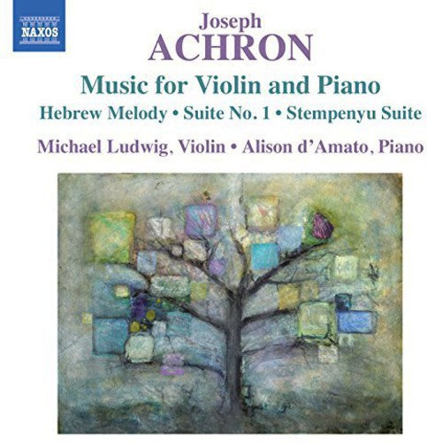 Achron - Works For Violin & Piano - Music CD