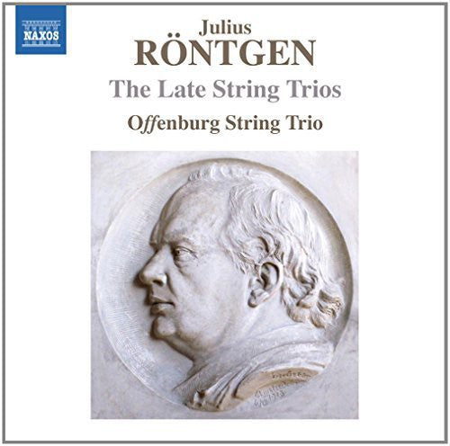 the album cover for Roentgen - STR Trios 13-16