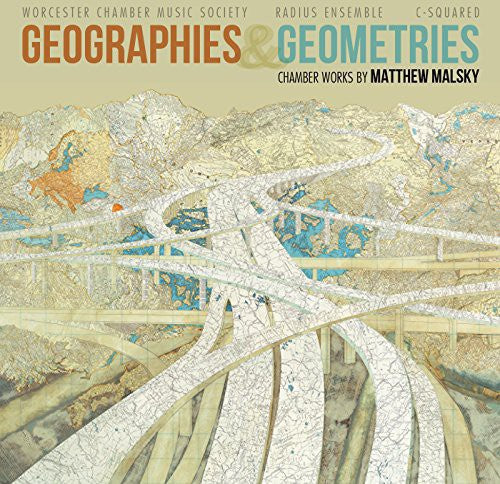 Malskey - Geographies & Geometries - Music CD
