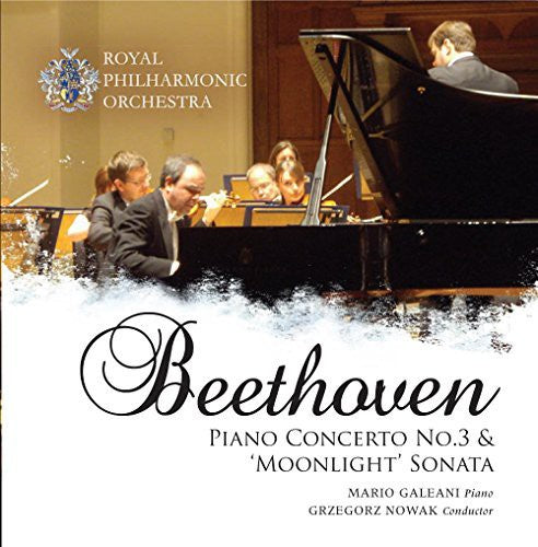 Beethoven - Pno Cto 3 & Moonlight Sonata - Music CD