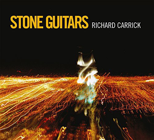 the album cover for Carrick - Stone Guitars