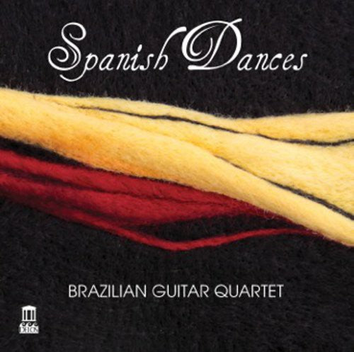 Spanish Dances-Brazilian Guitar QRT Music CD