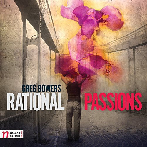 the album cover for Bowers - Rational Passions