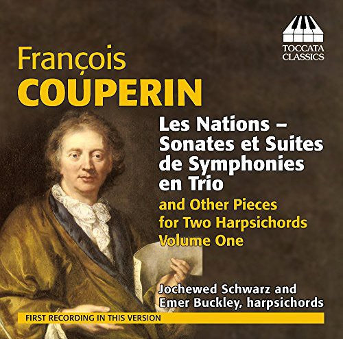 Couperin - Music For Two Harpsichords 1 - Music CD