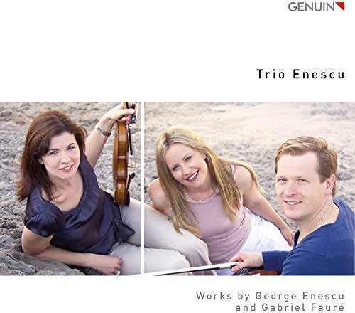 Enescu / Faure - Works By George Enescu & Gabriel Faure - Music CD