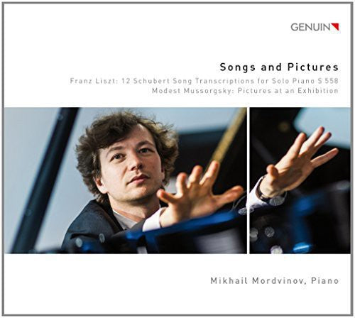 Liszt / Mussorgsky - Songs & Pictures - Music CD