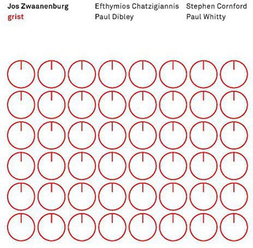 the album cover for Whitty / Cornford / Dibley - Grist-New Music for Flute & Electronics