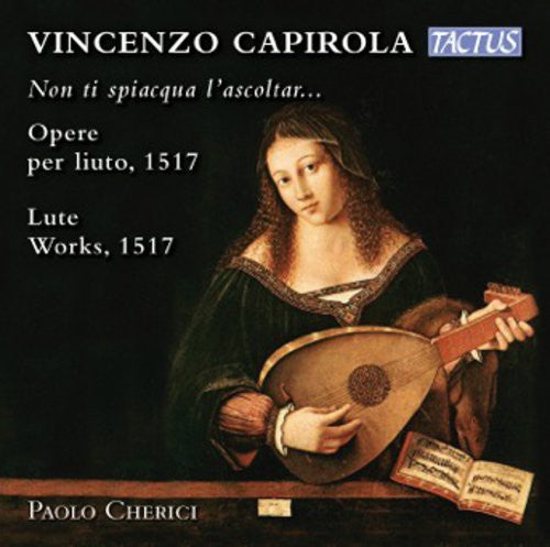 Capirola - Lute Works 1517 - Music CD