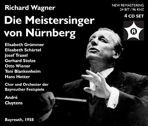 the album cover for Wagner - Die Meistersinger Von Nurnberg