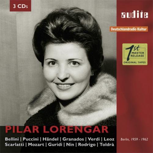 the album cover for Bellini / Puccini / Verdi - Portrait in Live & Studio Recordings from 1959