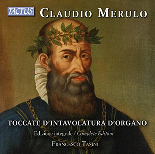 Merulo - Toccate D'intavolatura D'organo-complete Edition - Music CD