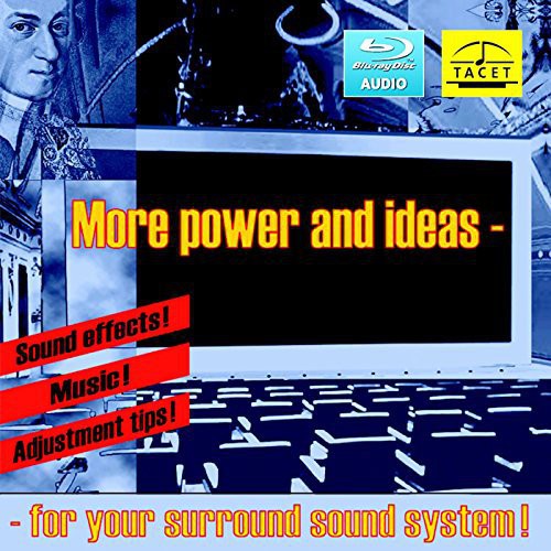 Beethoven / Ravel / Bach - More Power & Ideas For Your Surround Sound System - Blu-ray Audio